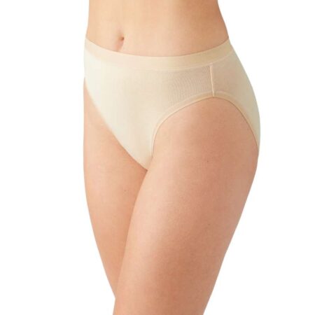 Wacoal Understated Cotton Panty Sand Side View