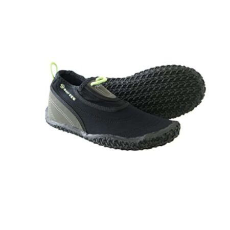 Aqua Lung Beachwalker Water Shoes Black/Silver/Lime