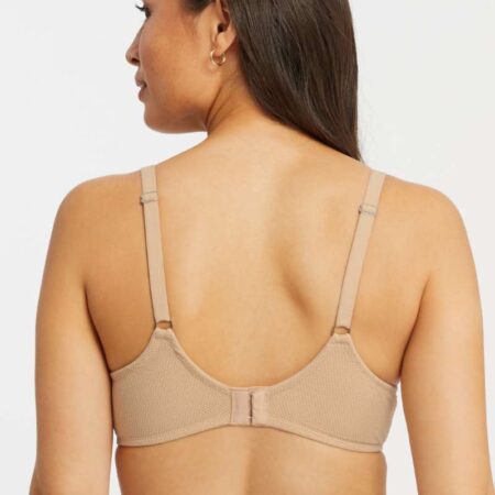 Montelle Spacer Balconnette Bra Sand Back View