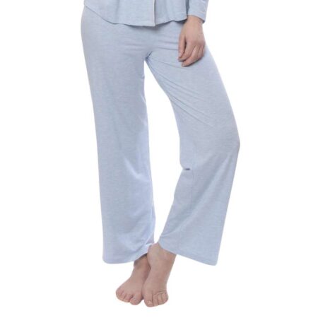 Lusome Donna pajama pant denim front