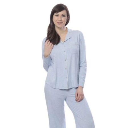 Lusome Donna Denim Pajama Top
