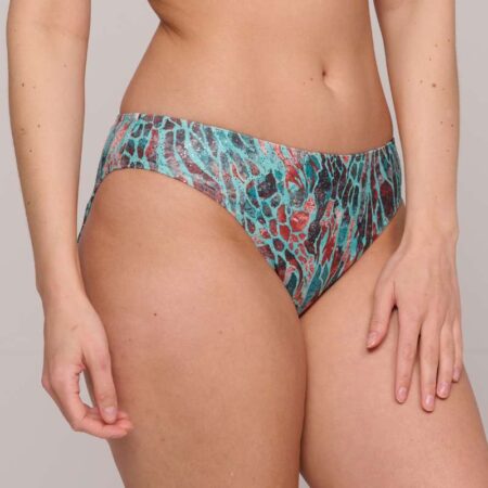 Prima Donna Riyad Full Brief Turquoise Seas Side