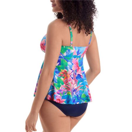 Shapesolver Water Tropics Underwire Tankini Side