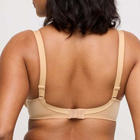 Satin Cognac Back