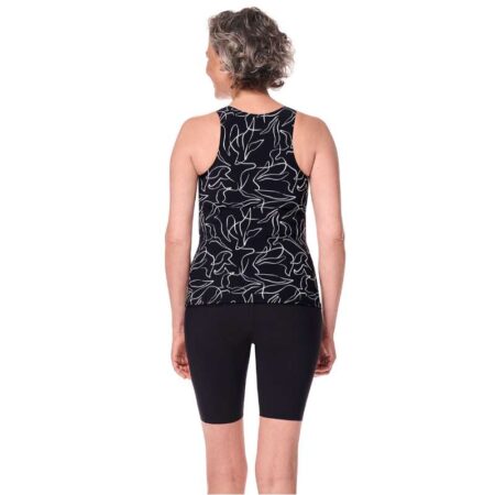 Amoena Lagos Mastectomy Tankini Back