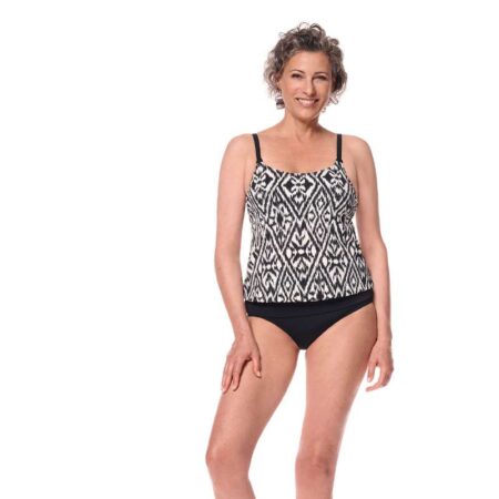 Amoena Mastectomy Salta Blouson Tankini