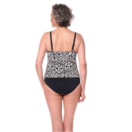 Amoena Salta Blouson Mastectomy Tankini Back