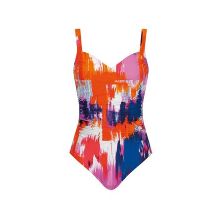 Sunflair Pink Multicolour One Piece