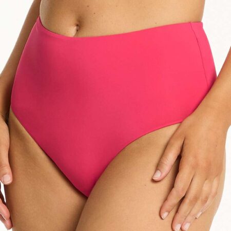 Sea Level High Waist Bottom Roseberry