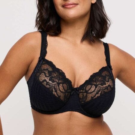 Prima Donna Madison Black Front