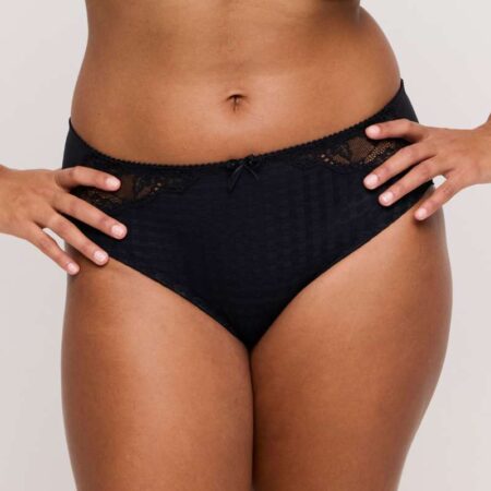 Prima Donna Madison Full Brief Black Front