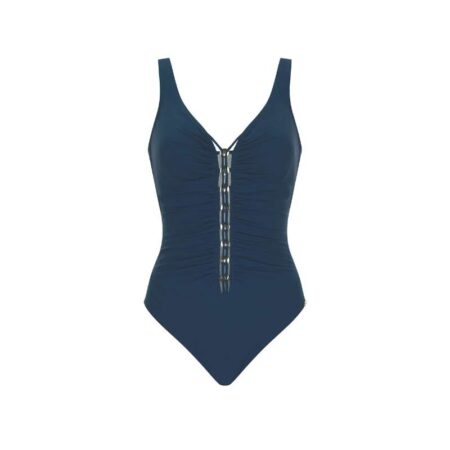 Sunflair Night Blue One Piece