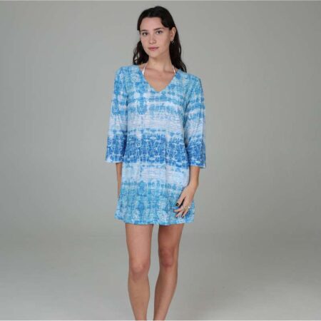 J. Valdi La Onda V Neck Tunic