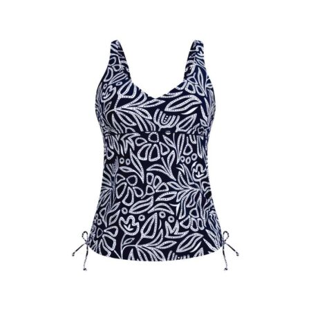 Anita Flower Dots Malaika Tankini Top