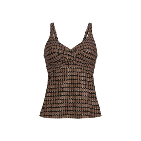 Anita Java Beach Maily Tankini Top