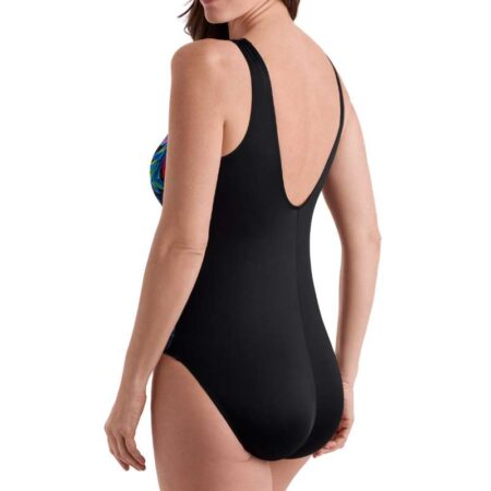Longitude Tinseltown Wrap Sash One Piece Side