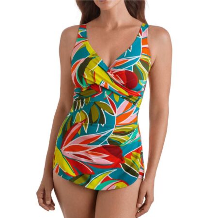 Shapesolver Curaco Cross Over Sarong Front