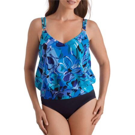 Shapesolver Organic Bloom Blouson One Piece Front