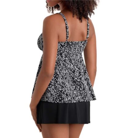 Shapesolver Pebble Beach V Neck Tankini Side