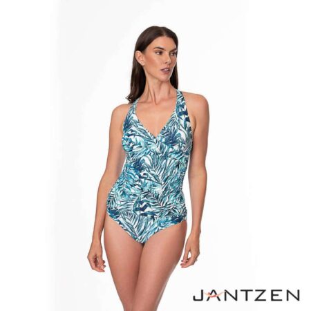 Jantzen Palm Camouflage Louisa Tankin Front