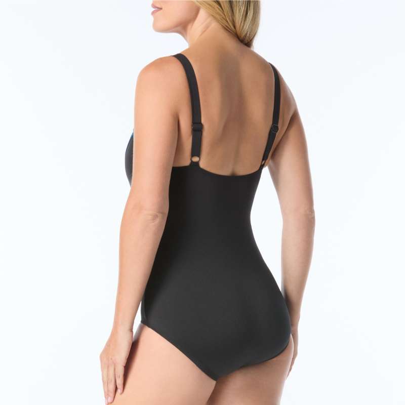 LAP by Gabar Electric Rush Scoop Neck Back