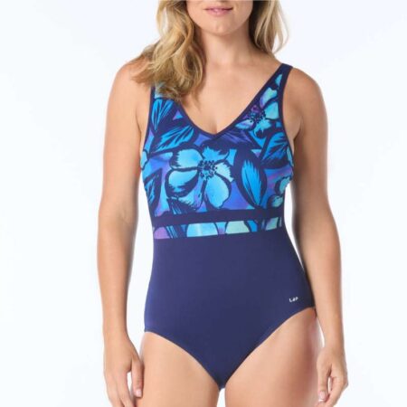 LAP by Gabar Garden Surge V Neck Front