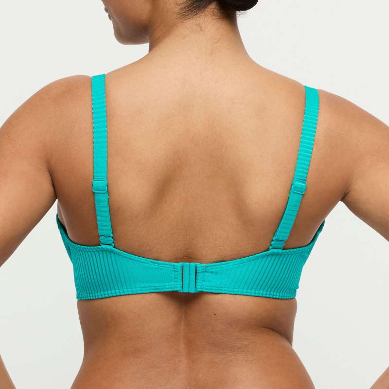 Prima Donna Delray Padded Balcony Bikini Top Back