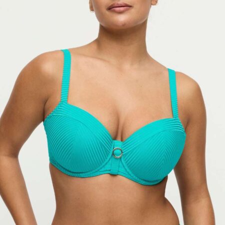 Prima Donna Delray Padded Balcony Bikini Top Front