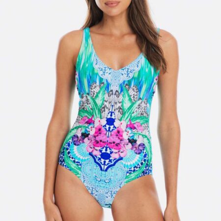 Togs Arcadia V Neck One Piece