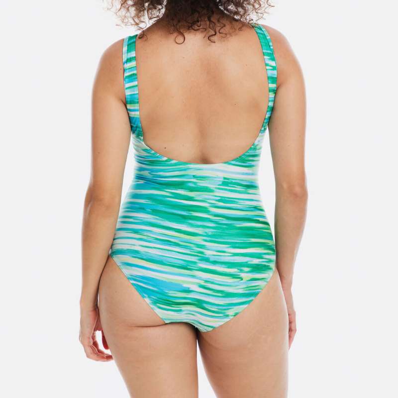 Togs Mornington Mesh Highneck One Piece