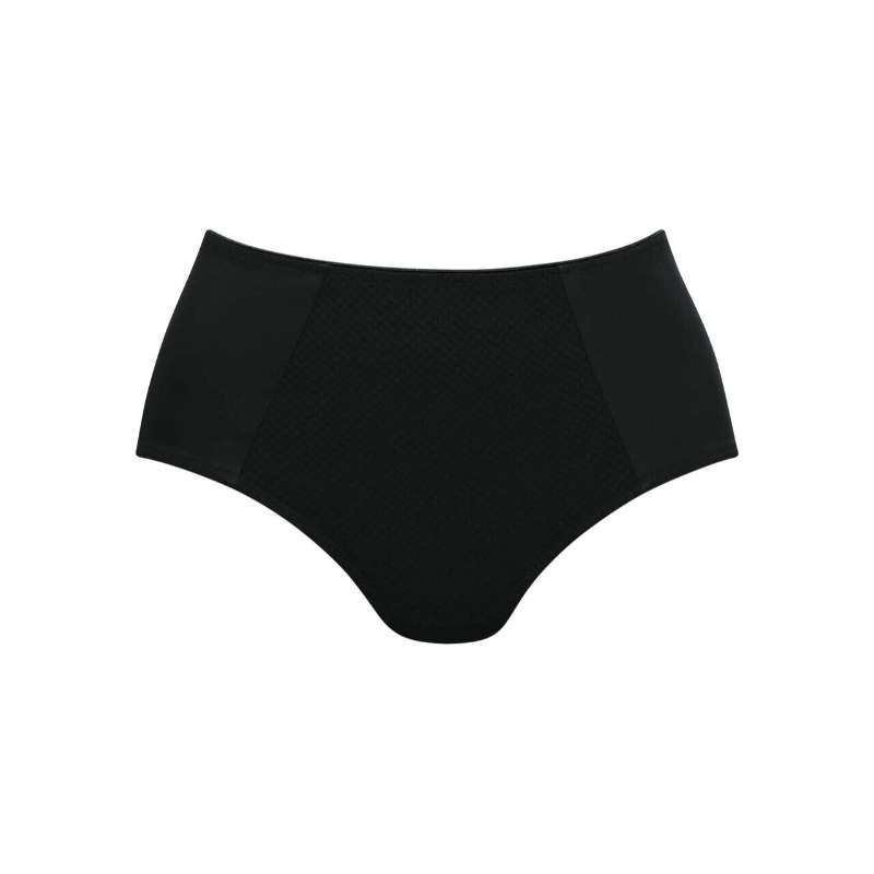 Anita Leni Highwaist Panty Blk Front