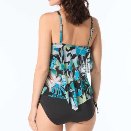 Beach House Eclectic Bloom Portia Tankini Top Back