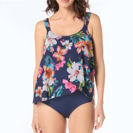 Beach House Vibrant Vacay Amelia Tankini Front
