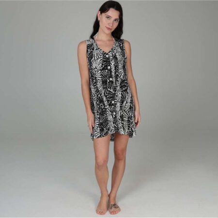 J. Valdi Montego Bay Dress Front