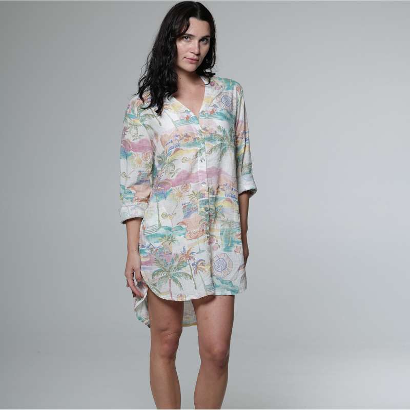 J. Valdi Porto Big Shirt Front