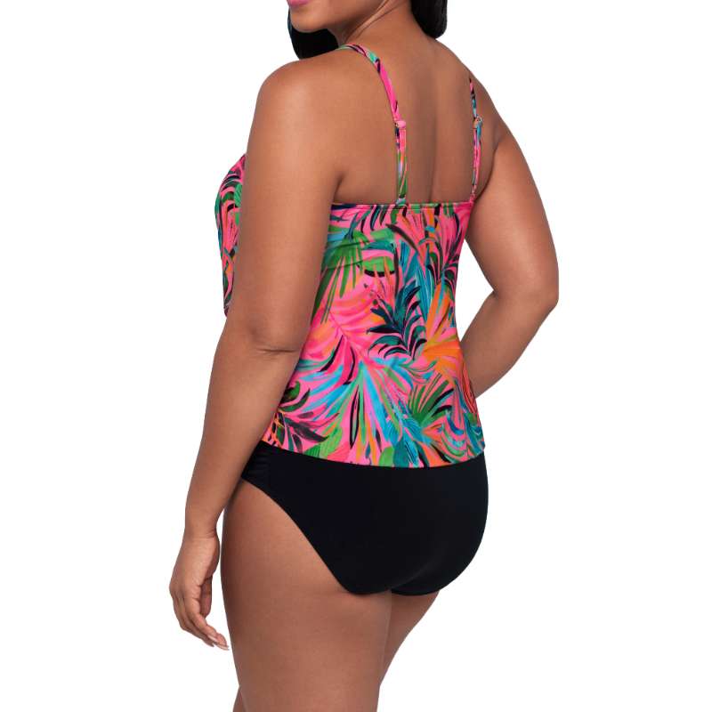 Trimshaper Amazonian Palms Ronnie Tankini Side