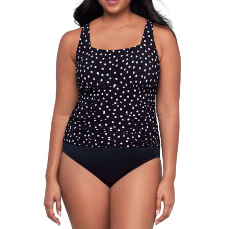 Trimshaper Confetti Dot Amy One Piece Front