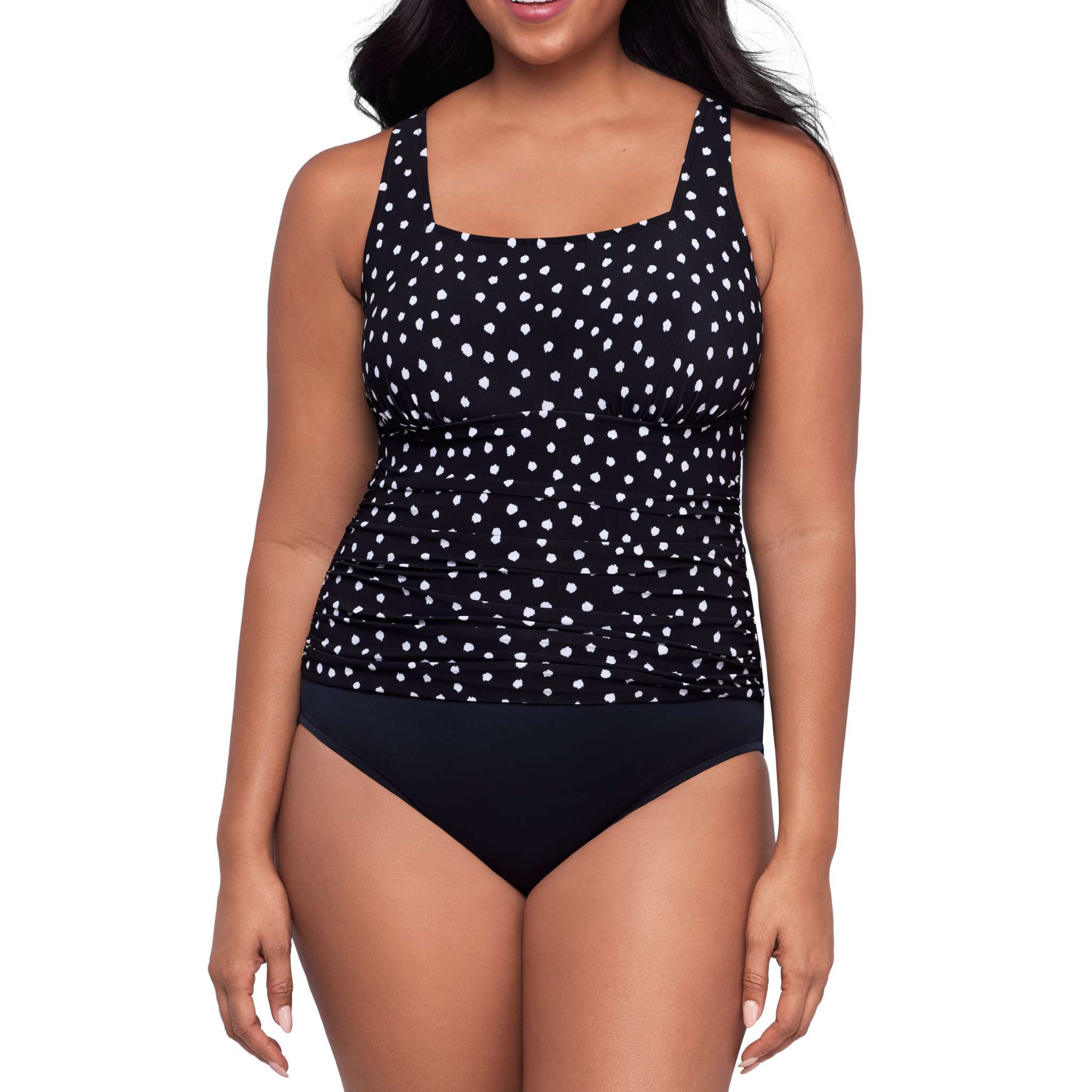 Trimshaper Confetti Dot Amy One Piece Front