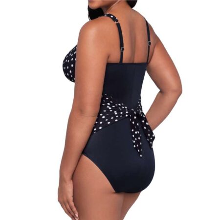 Trimshaper Confetti Dot Amy One Piece Side
