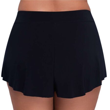Trimshaper Drape Short Black Back
