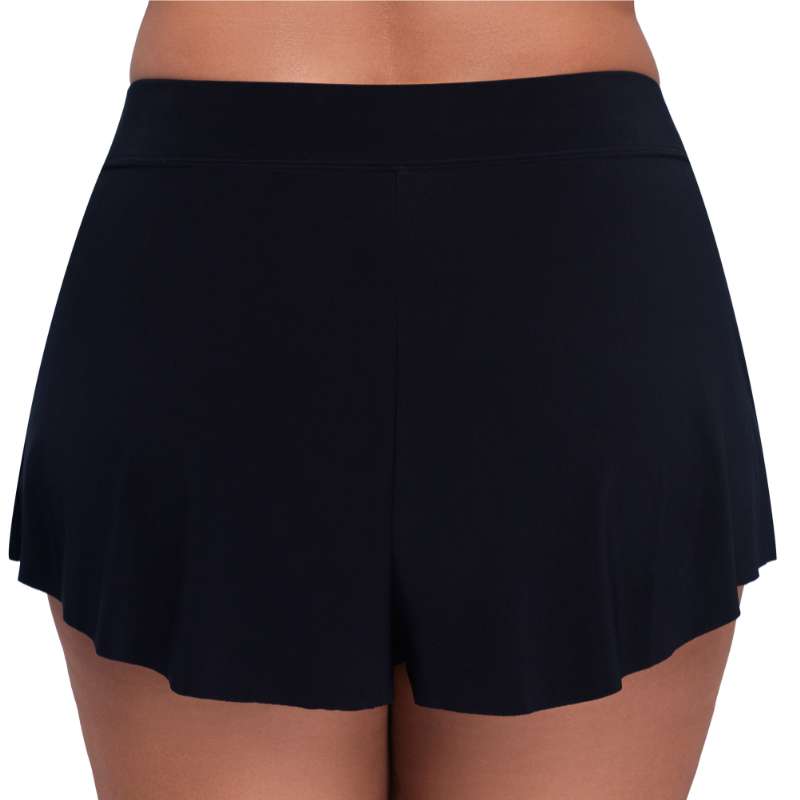 Trimshaper Drape Short Black Back