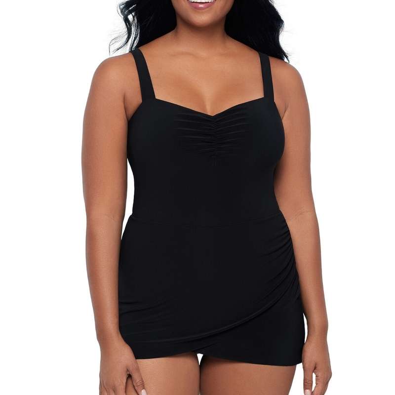 Trimshaper Laura Swimdress Front