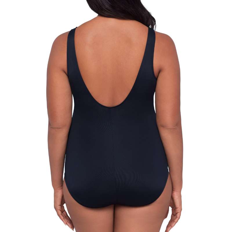 Trimshaper Tropical Treasure Addison One Piece Back