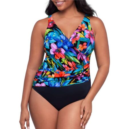 Trimshaper Tropical Treasure Addison One Piece Front