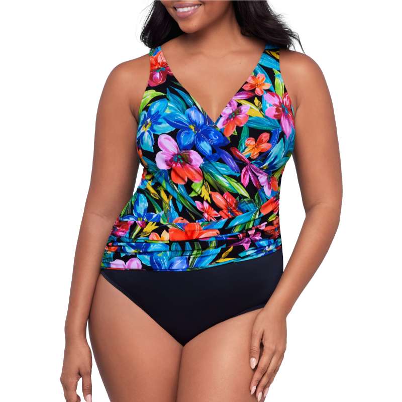 Trimshaper Tropical Treasure Addison One Piece Front
