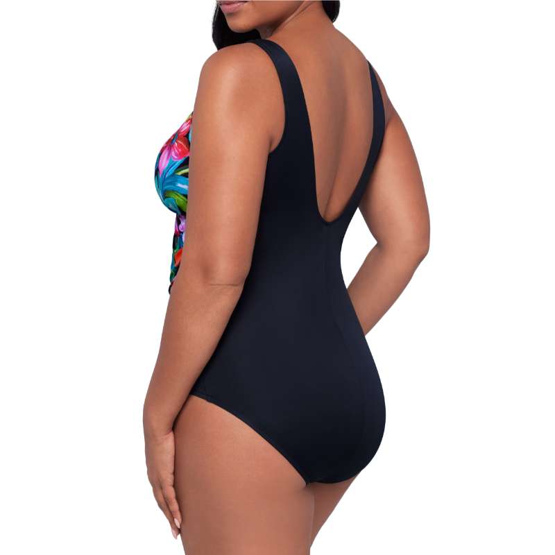 Trimshaper Tropical Treasure Addison One Piece Side