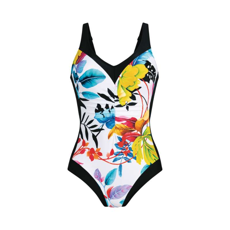 Anita Floral Spice Tisa One Piece