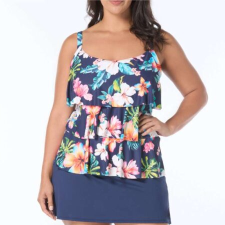 Beach House Woman Vibrant Vacay Jane Front