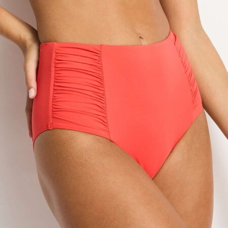 Sea Level Essentials High Waist Gathered Bottom