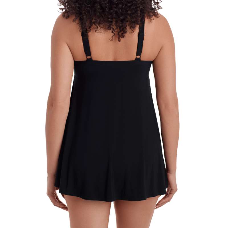 Longitude Solitude Swimdress Back